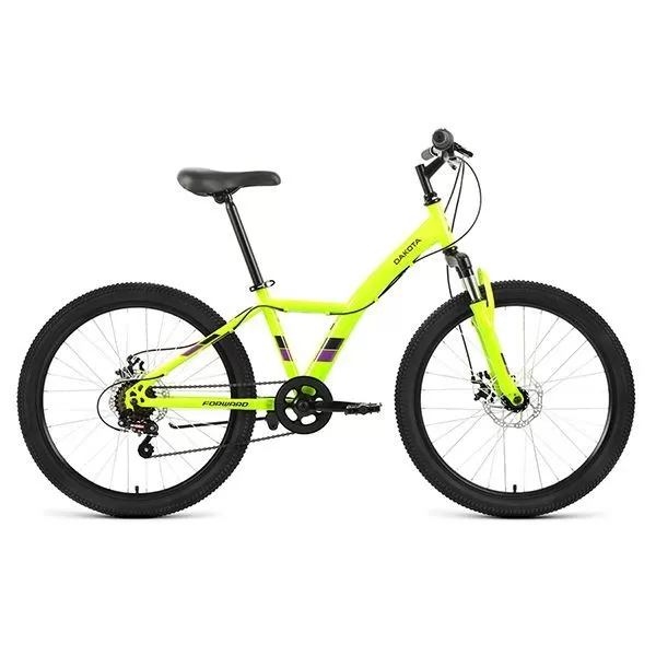 Велосипед FORWARD DAKOTA 24 2.0 D (зеленый)