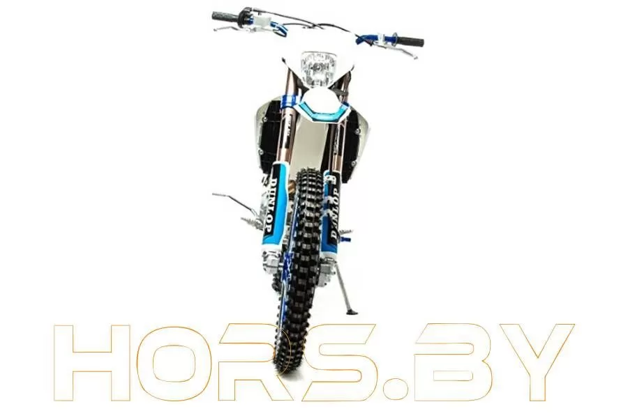Мотоцикл MotoLand XT 250 ST 21/18 (голубой) купить по низкой цене
