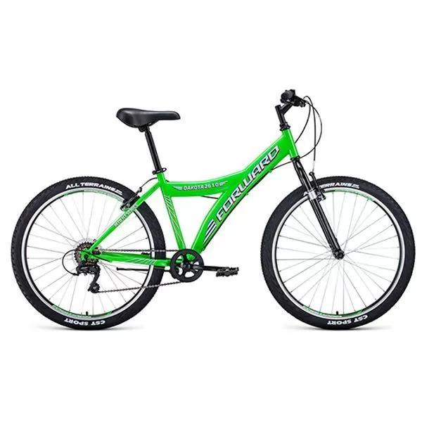 Велосипед FORWARD DAKOTA 26 1.0 (зеленый)