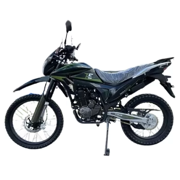 Мотоцикл SENKE TE (Tour Enduro) PR (хаки) купить по низкой цене