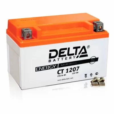 Аккумуляторная батарея СТ 1207 Delta