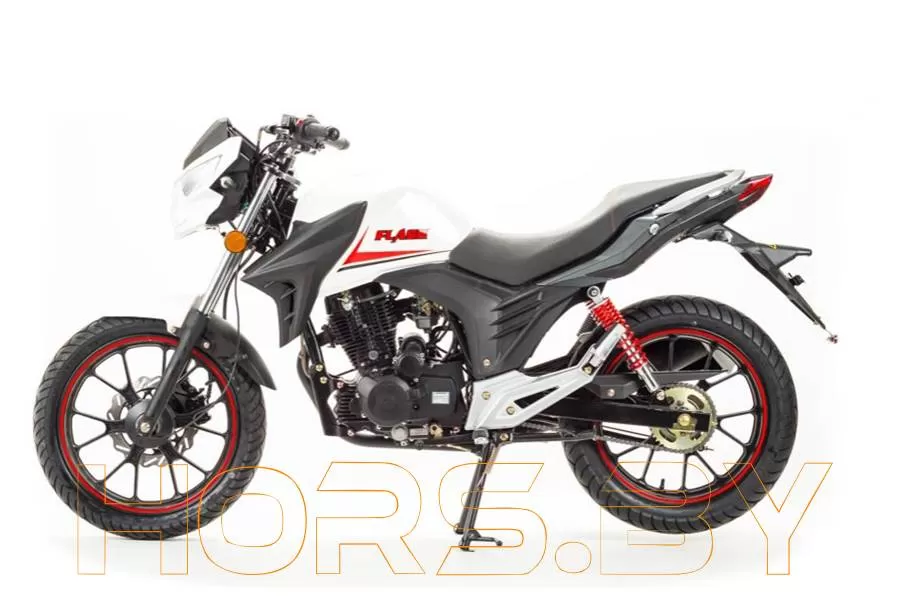 Мотоцикл Motoland FLASH 200 (белый) купить по низкой цене