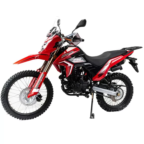 Мотоцикл Motoland GL250 ENDURO (172FMM-5/PR250) (XL250-В, красный)