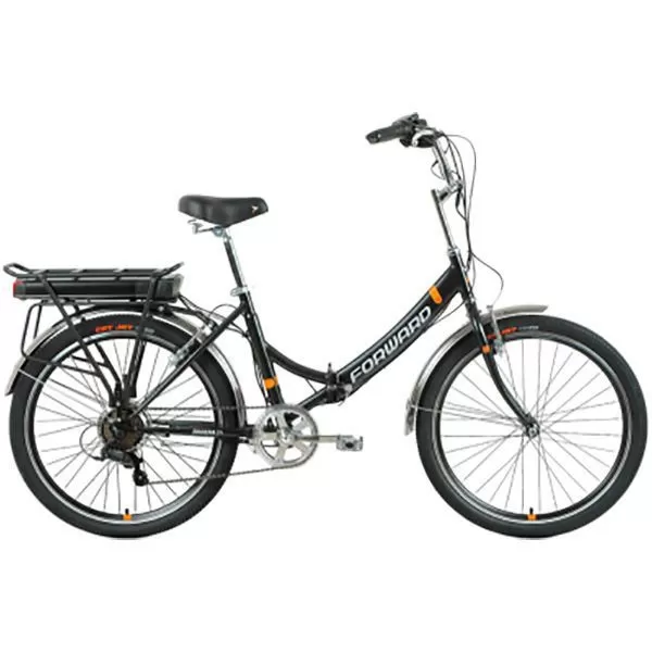 Электровелосипед Electric Bicycles FORWARD RIVIERA 24 E-250 (черный)