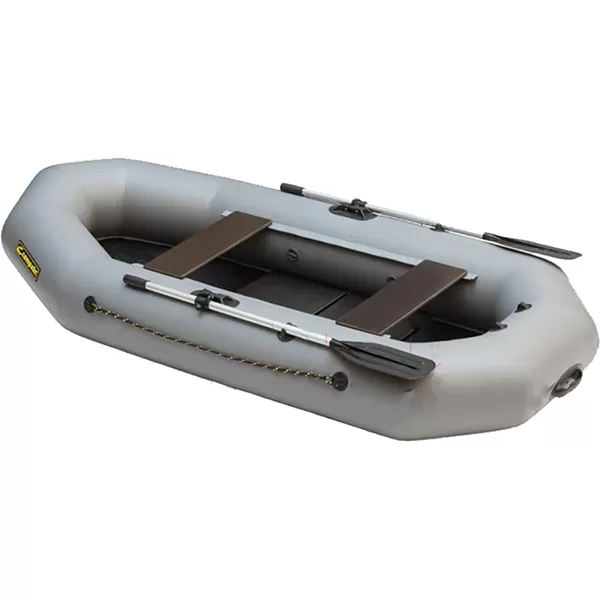 Надувная лодка Leader Boats Компакт-265-ГБС / 2662021 (серый)