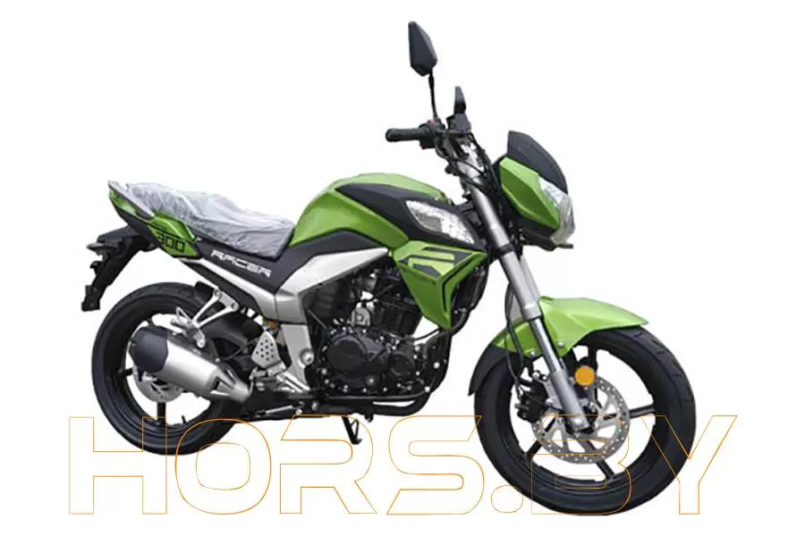 Мотоцикл Racer RC300CK-N Fighter (зеленый) купить по низкой цене