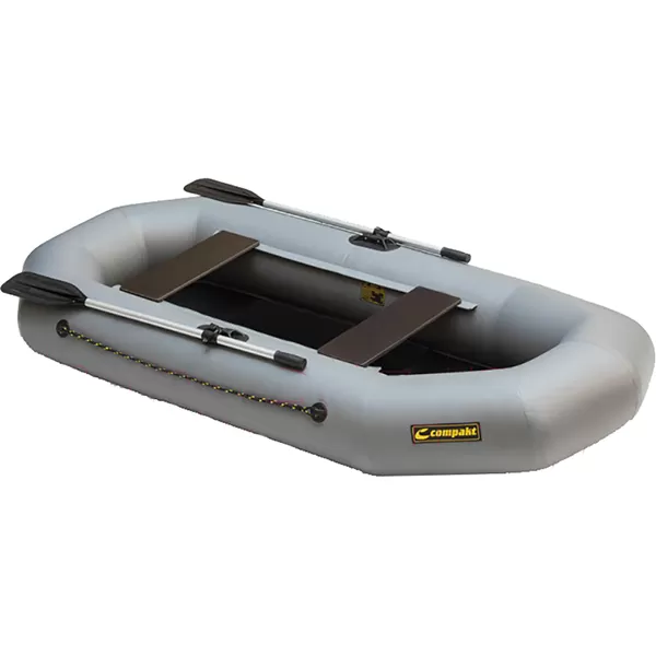Надувная лодка Leader Boats Компакт-280-М / 3712021 (серый)