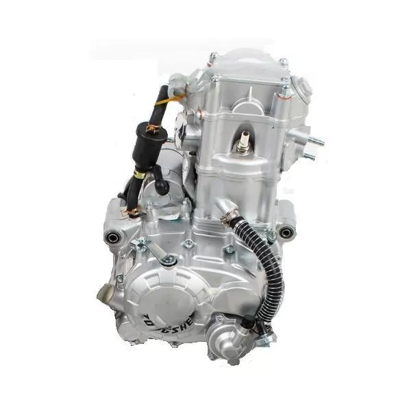 Двигатель 250см3 169MM CB250 (69x65) Zongshen 2 клапана/водянка, реверс, радиатор