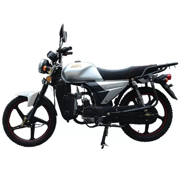 Мотоцикл Hors ALPHA XL-NEW (серебристый)
