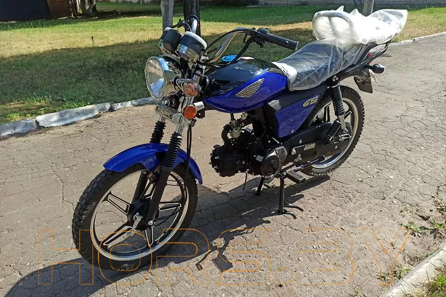 Мотоцикл Racer RC110N Trophy (синий) купить по низкой цене