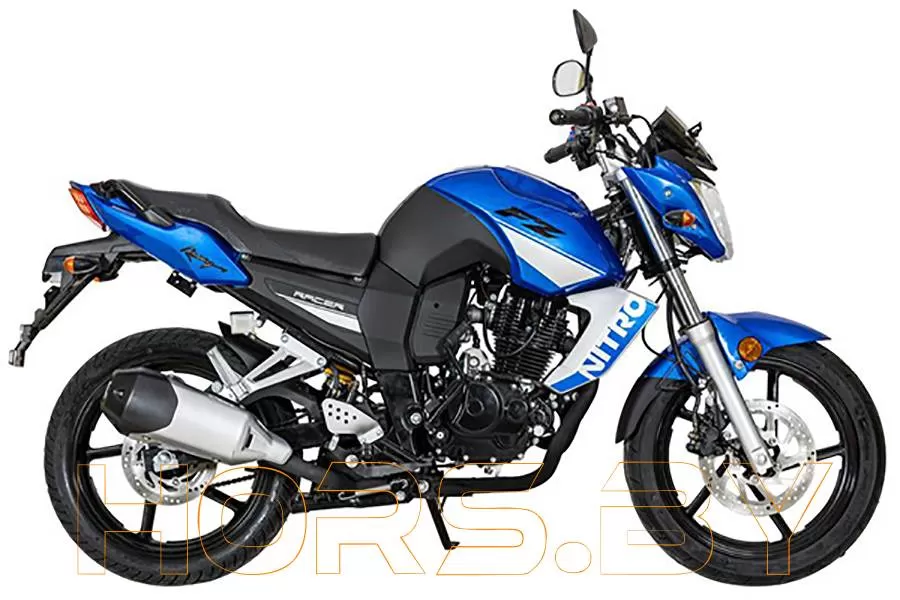 Мотоцикл Racer RC250-CK Nitro (синий) купить по низкой цене