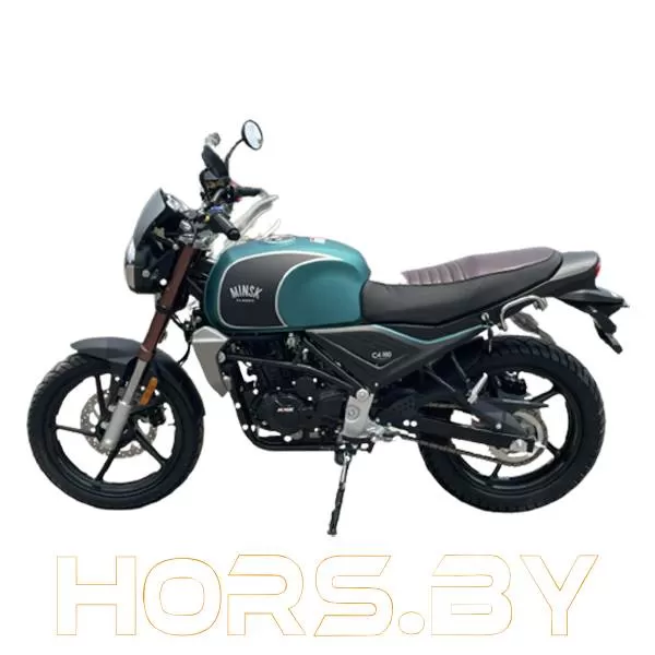 Мотоцикл Минск (M1NSK) C4 300 (зеленый) купить по низкой цене