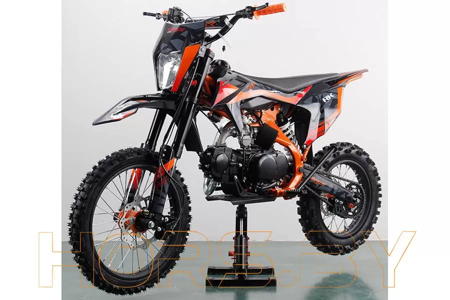 Мотоцикл Racer TRX125 (оранжевый) купить по низкой цене