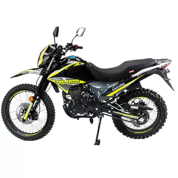 Мотоцикл Motoland ENDURO LT (165FMM) 250 NEON купить по низкой цене