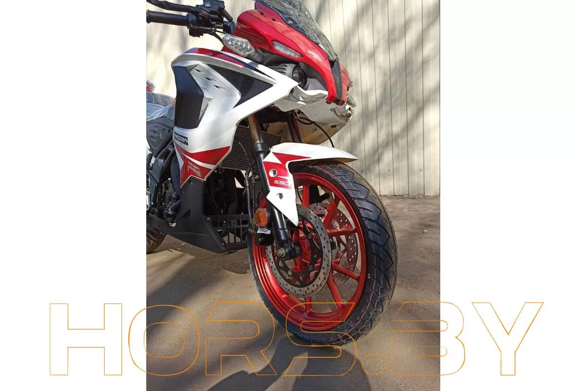 Мотоцикл Racer RC250XZR-A Storm (красный) купить по низкой цене