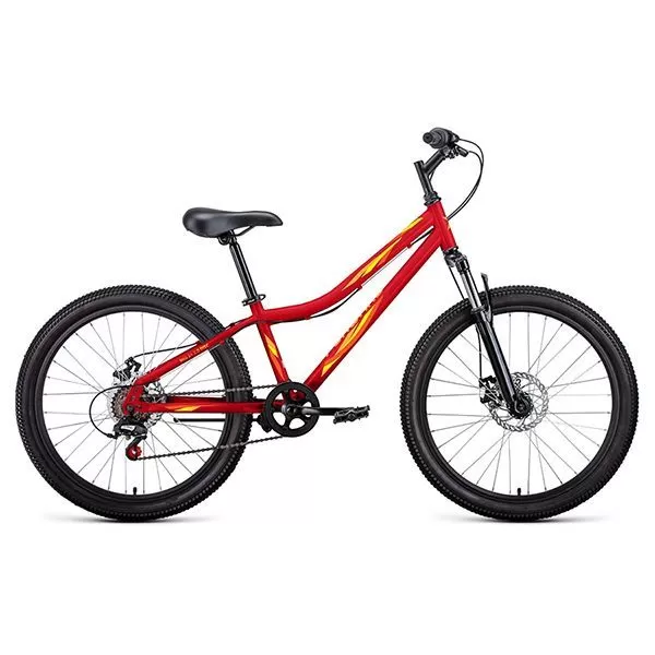 Велосипед FORWARD IRIS 24 2.0 D (красный)