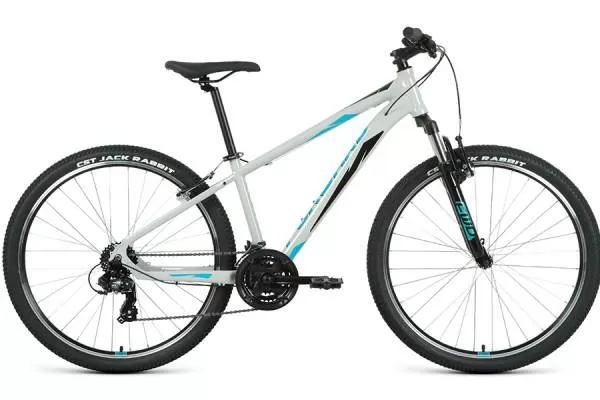 Велосипед FORWARD APACHE 27,5 1.2 S (серый)