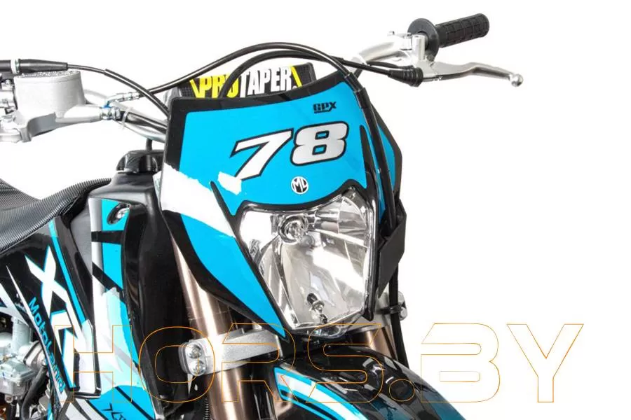 Мотоцикл MotoLand XR 250 LITE (синий) купить по низкой цене