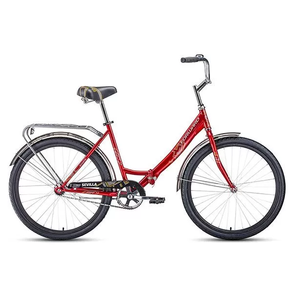 Велосипед FORWARD SEVILLA 26 1.0 (красный)