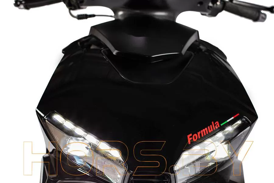 Скутер Regulmoto FORMULA 125 инжектор (LJ125T-8M) EFI (черный)