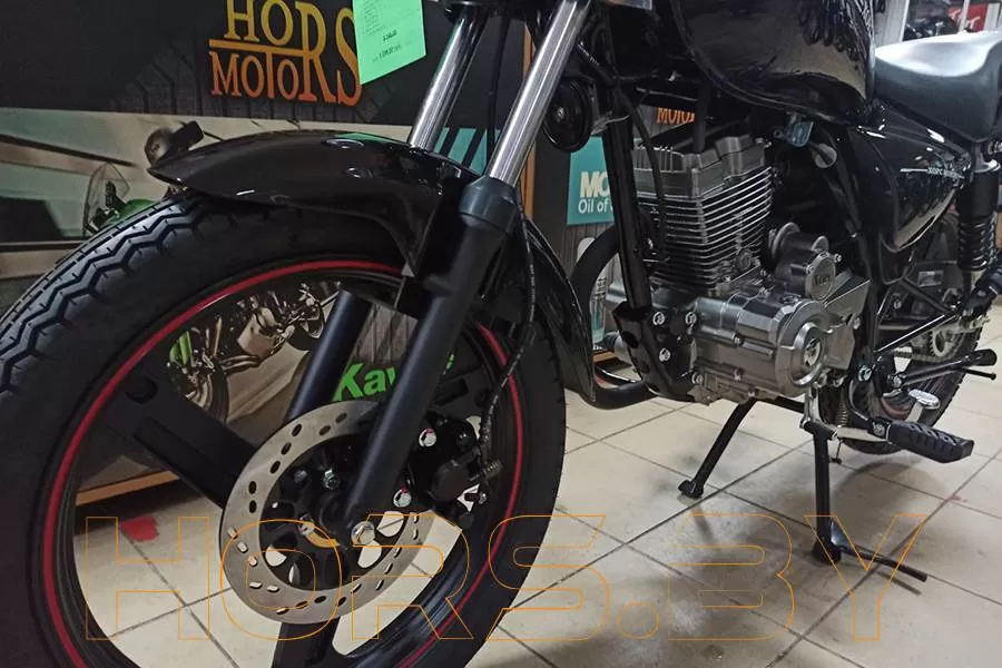 Мотоцикл Хорс Z 150 черный (150 см3) купить по низкой цене