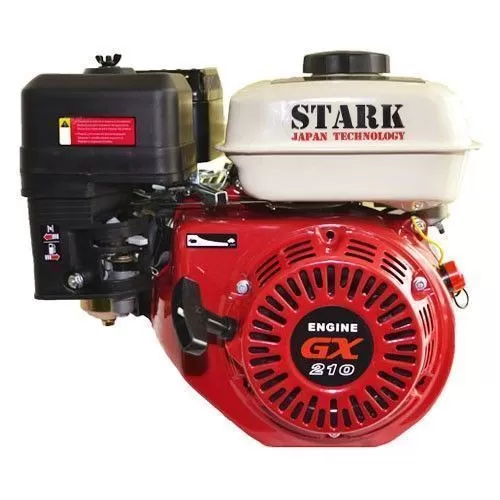 Двигатель STARK GX210S (шлицевой вал 25 мм)