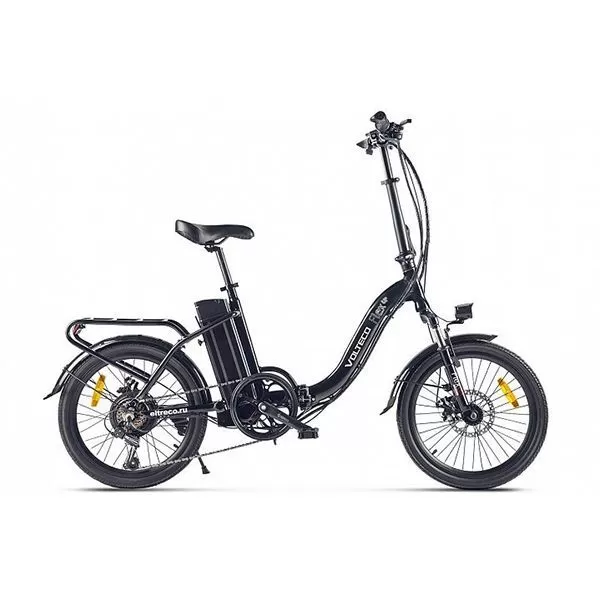 Электровелосипед Volteco Flex Up (черный)