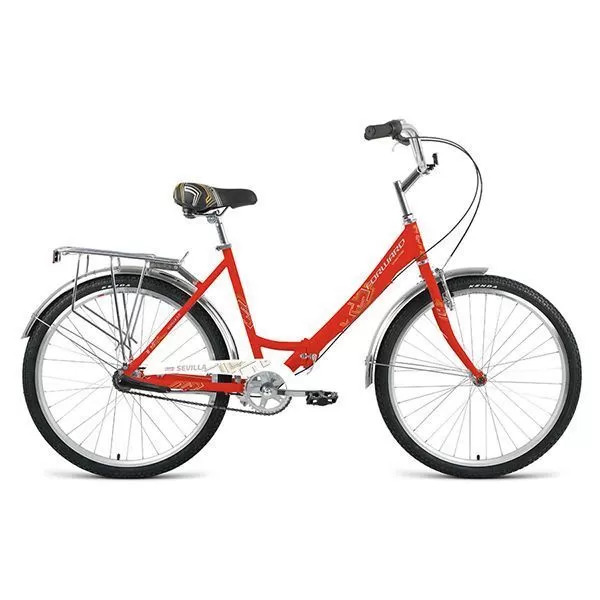 Велосипед FORWARD SEVILLA 26 3.0 (белый 2022)