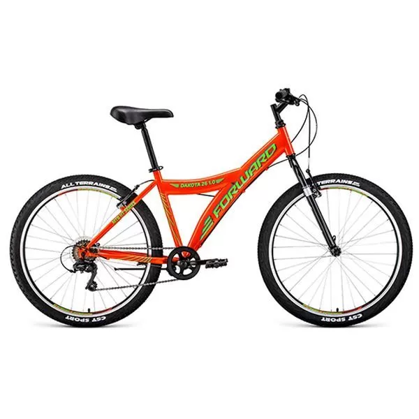 Велосипед Forward DAKOTA 26 1.0 (оранжевый)