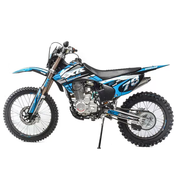Мотоцикл MotoLand XR 250 LITE (синий)