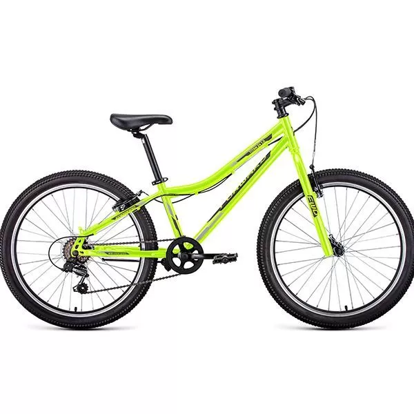 Велосипед FORWARD TITAN 24 1.0 (зеленый)
