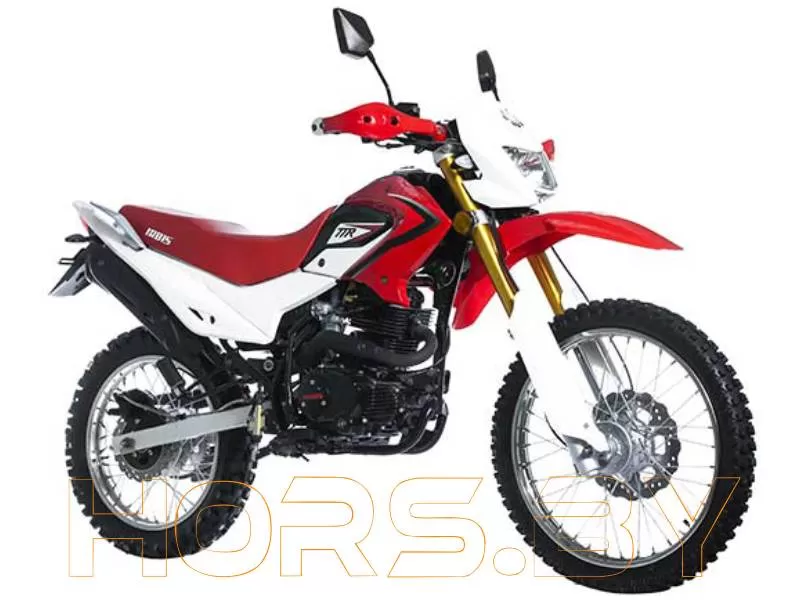 Мотоцикл IRBIS TTR 250R (красный) купить по низкой цене