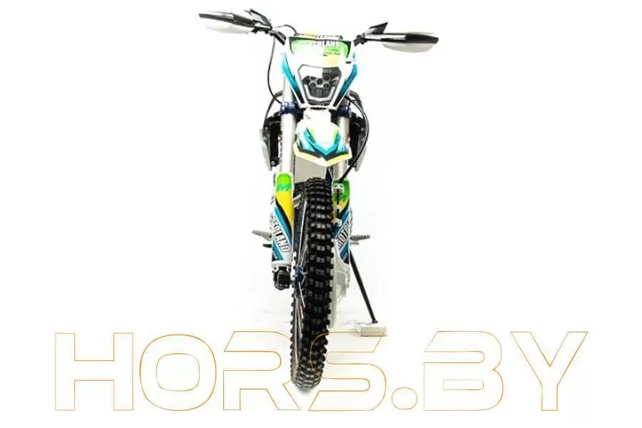Мотоцикл Motoland X3 250 PRO,172FMM 2022г. (зеленый) купить по низкой цене