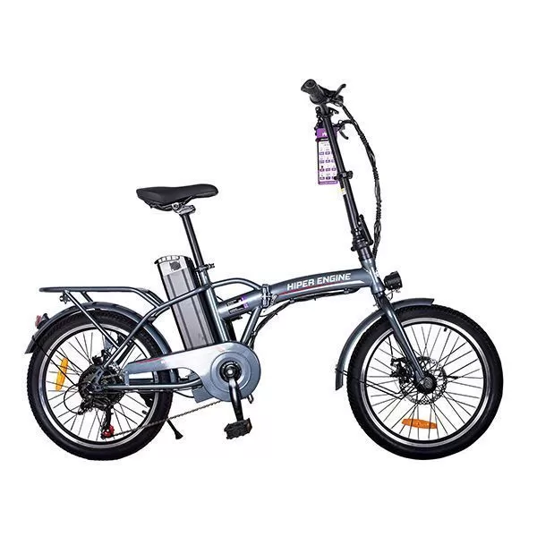 Электровелосипед HIPER ENGINE BF203 (серый)