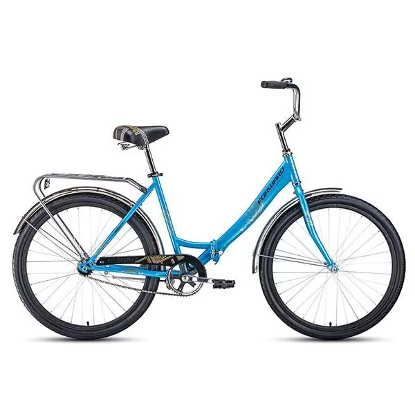 Велосипед FORWARD SEVILLA 26 1.0 (синий)