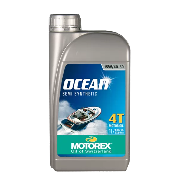Моторное масло OCEAN 4T 15W/40-50 (1л) MOTOREX