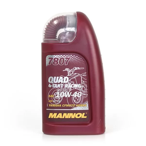 Масло моторное MANNOL 7807 Quad 4-Takt Racing 1л SAE 10W-40