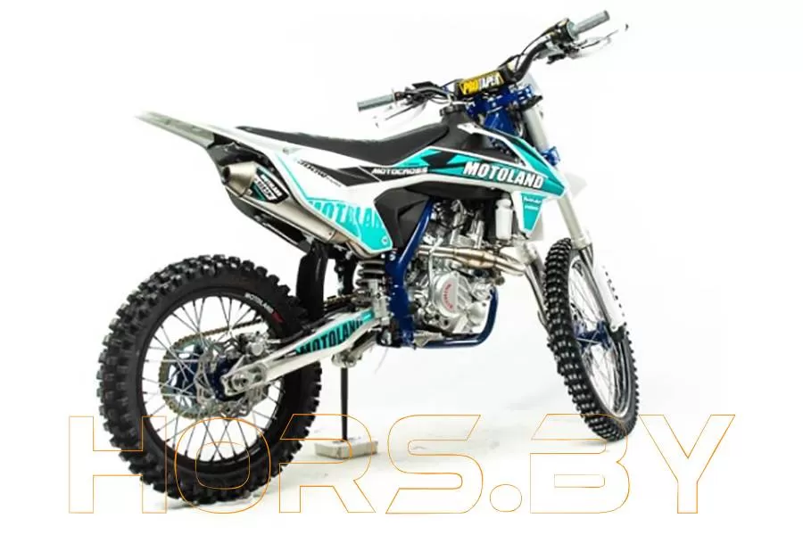 Мотоцикл MotoLand X3 300W PRO (синий) купить по низкой цене