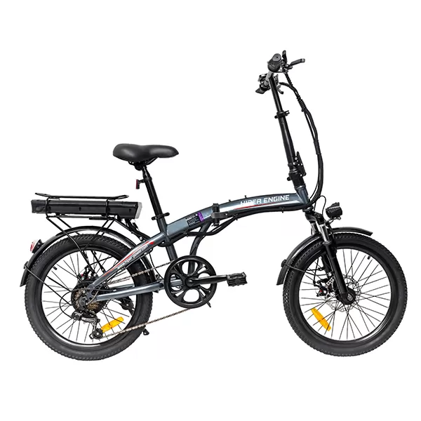 Электровелосипед HIPER ENGINE FOLD X3 (серый)