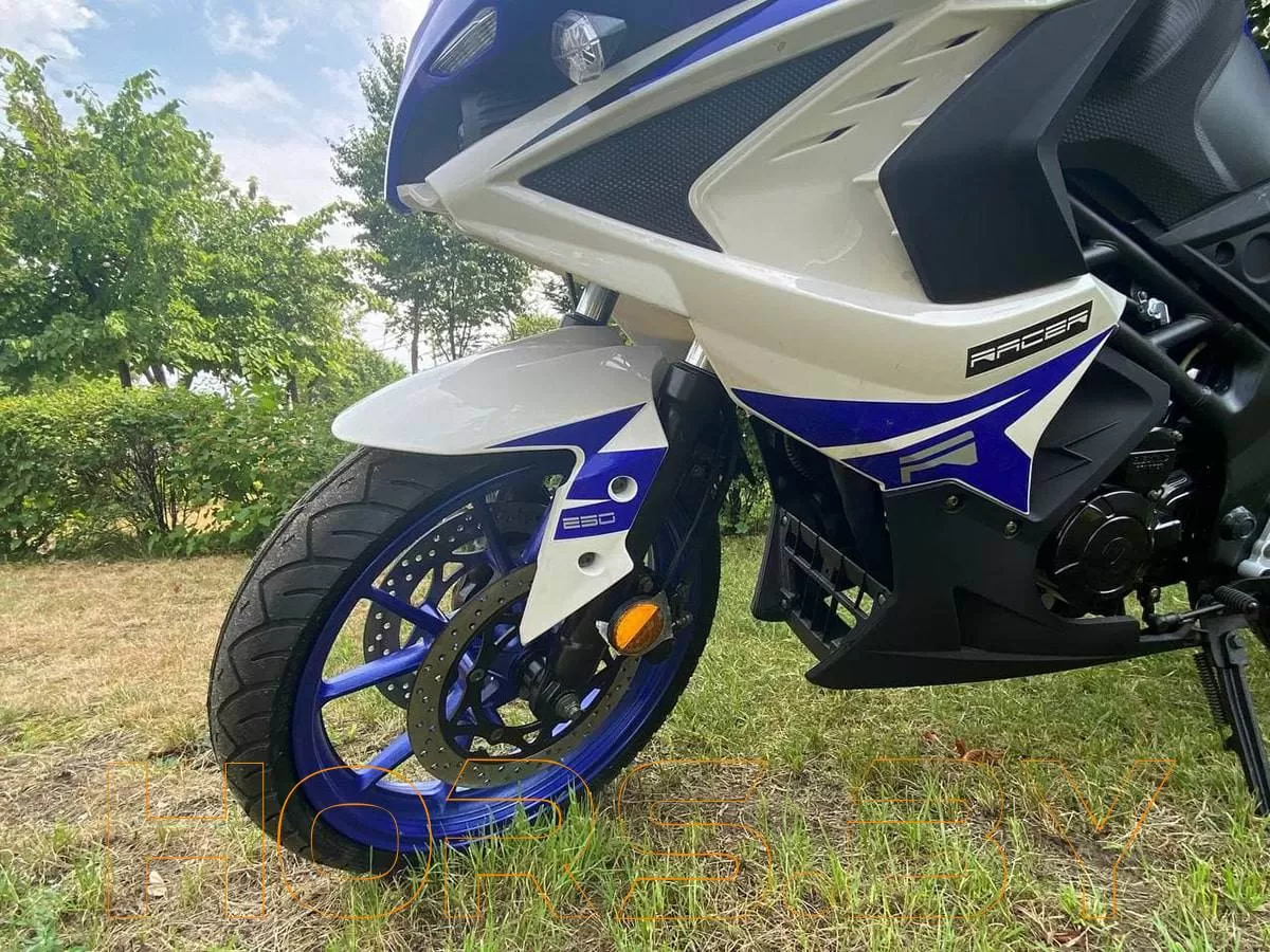 Мотоцикл Racer RC250XZR-A Storm (синий) купить по низкой цене