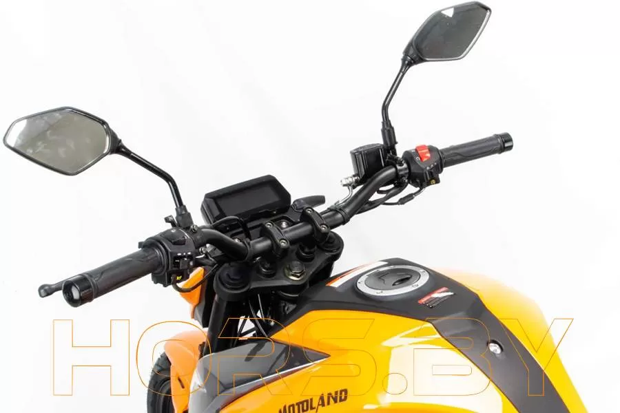 Мотоцикл Motoland 250 DF BIG BORE (CBS300 с балансиром, оранжевый) купить по низкой цене