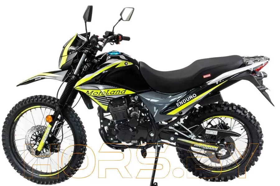 Мотоцикл Motoland ENDURO LT (165FMM) 250 NEON купить по низкой цене