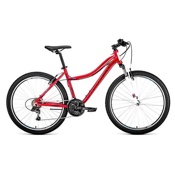 Велосипед FORWARD SEIDO 26 1.0 алюм. (розовый)
