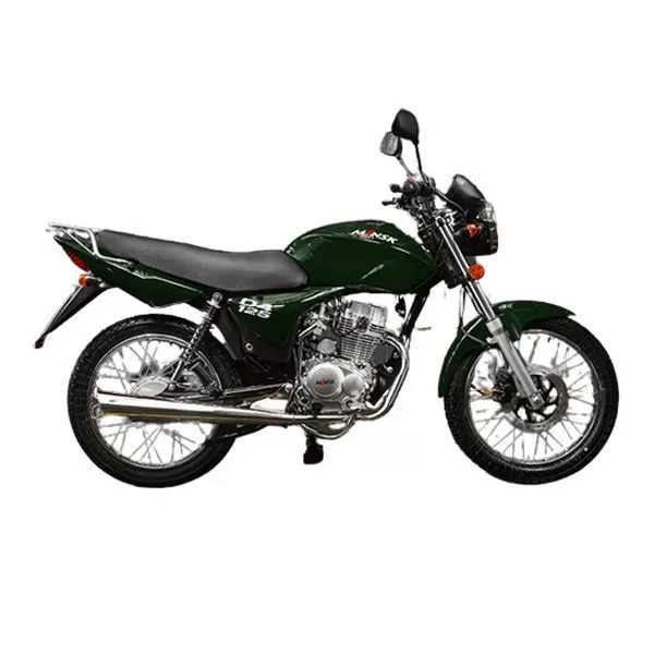 Мотоцикл Минск D4 125 (зеленый)