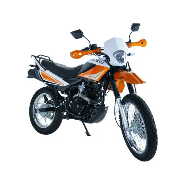 Мотоцикл Racer RC250GY-C2A Panther Lite (оранжевый)