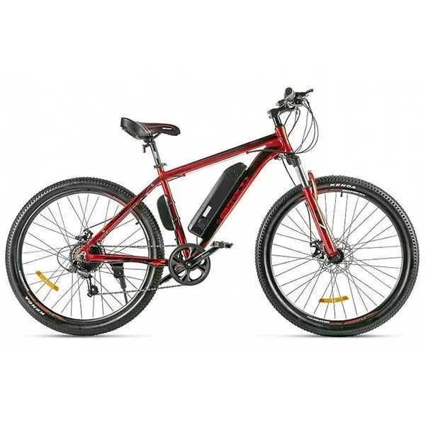 Электровелосипед Eltreco XT 600 D (красный)