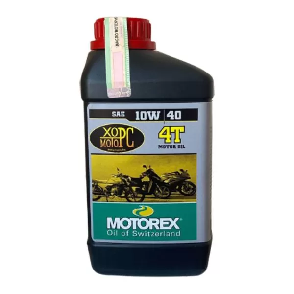 Моторное масло Motorex 4-STROKE SAE 10W/40 (1л)