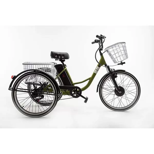 Электровелосипед FURENDO E-TRIKE 350 (зеленый)