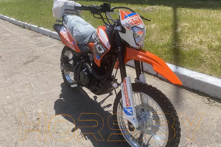 Мотоцикл Racer RC250GY-C2 Panther (оранжевый) купить по низкой цене