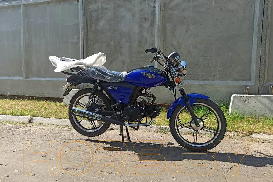 Мотоцикл Racer RC110N Trophy (синий) купить по низкой цене